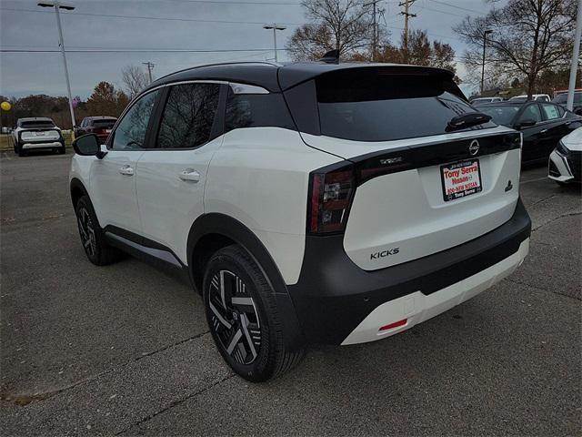 new 2025 Nissan Kicks car, priced at $27,755