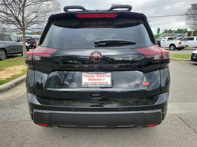 new 2025 Nissan Rogue car, priced at $37,530