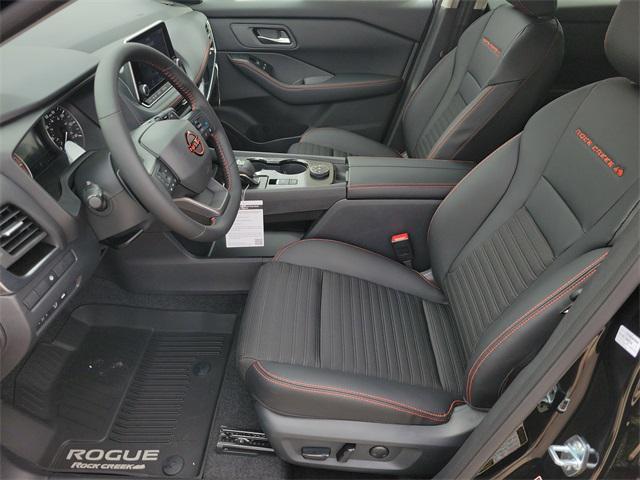 new 2025 Nissan Rogue car, priced at $37,530
