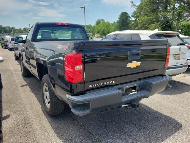 used 2016 Chevrolet Silverado 1500 car, priced at $17,983