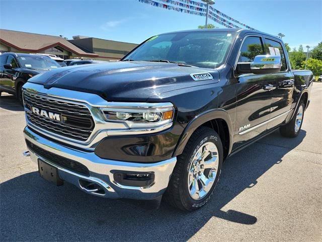 used 2019 Ram 1500 car, priced at $37,989