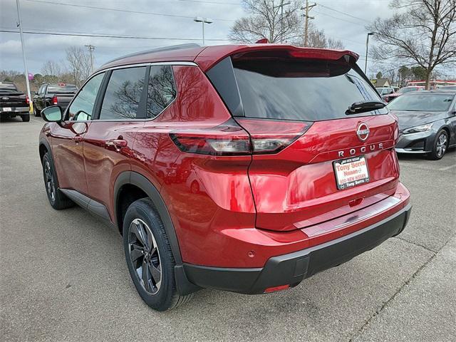 new 2025 Nissan Rogue car, priced at $35,700