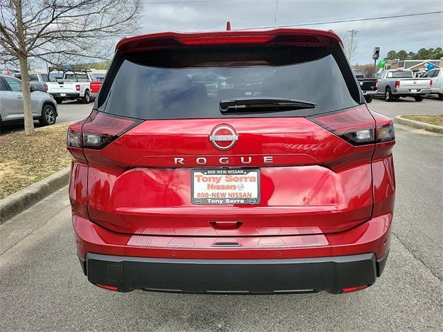 new 2025 Nissan Rogue car, priced at $35,700