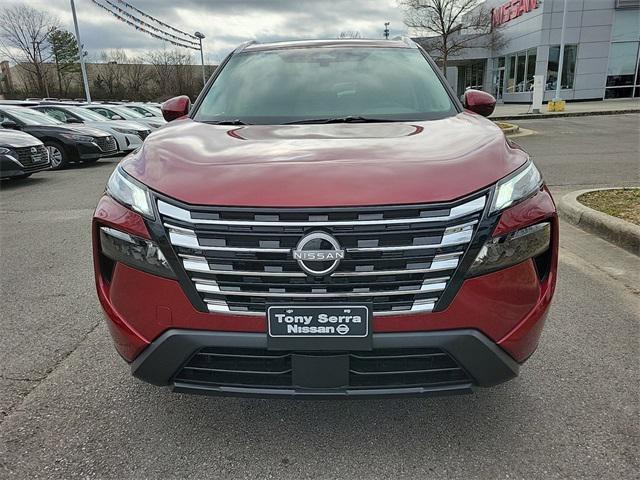 new 2025 Nissan Rogue car, priced at $35,700