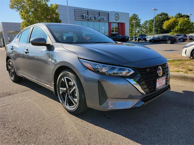 new 2025 Nissan Sentra car, priced at $23,180