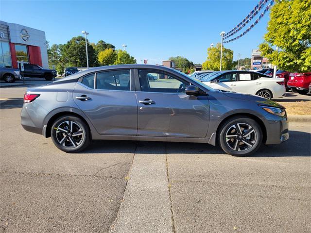 new 2025 Nissan Sentra car, priced at $23,180