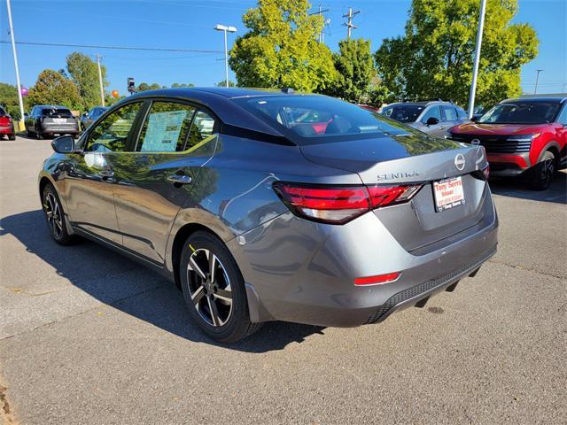 new 2025 Nissan Sentra car, priced at $23,180