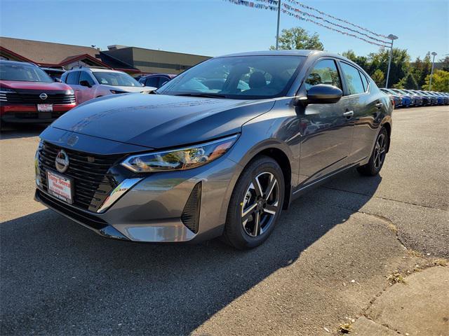new 2025 Nissan Sentra car, priced at $23,180
