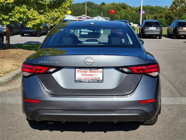 new 2025 Nissan Sentra car, priced at $23,180