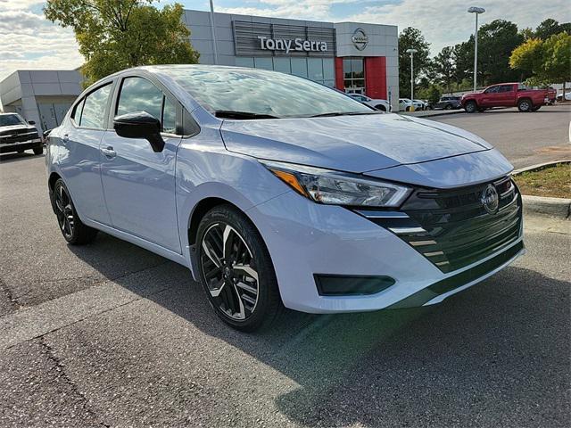 new 2024 Nissan Versa car, priced at $22,529