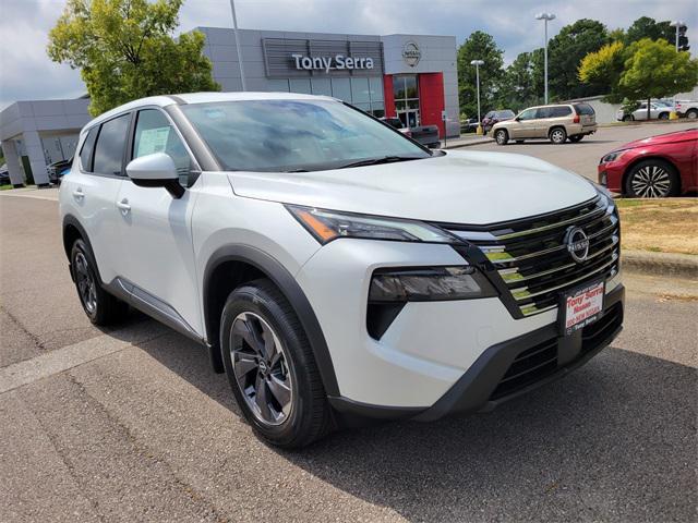 new 2026 Nissan Rogue car, priced at $32,650