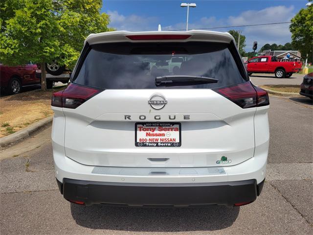new 2026 Nissan Rogue car, priced at $32,650