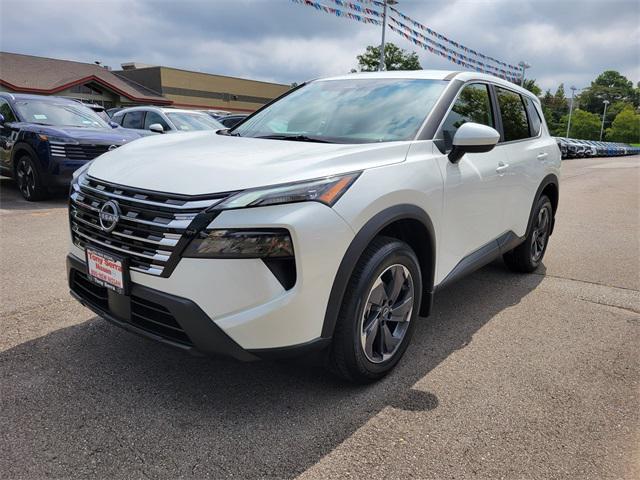 new 2026 Nissan Rogue car, priced at $32,650