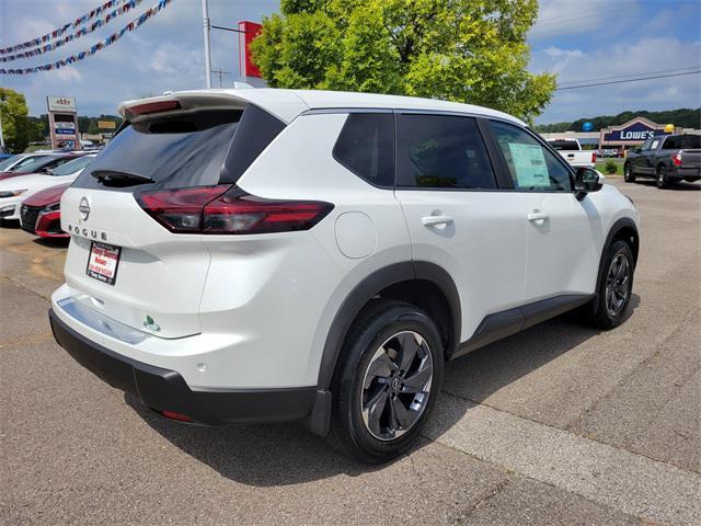 new 2026 Nissan Rogue car, priced at $32,650