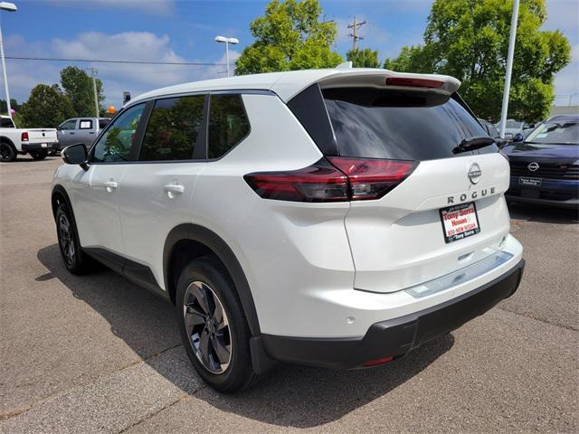 new 2026 Nissan Rogue car, priced at $32,650