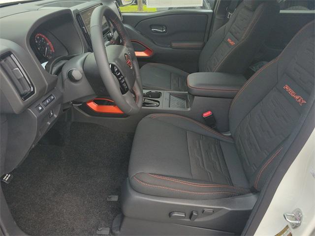 new 2025 Nissan Frontier car, priced at $46,590
