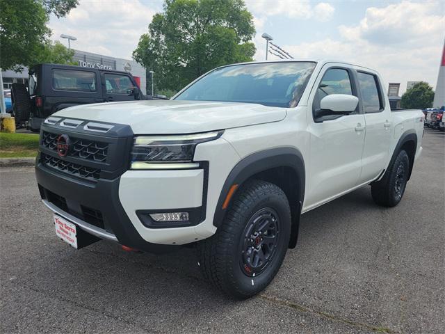 new 2025 Nissan Frontier car, priced at $46,590