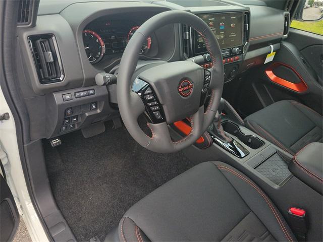 new 2025 Nissan Frontier car, priced at $46,590
