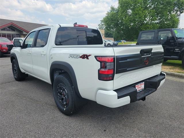 new 2025 Nissan Frontier car, priced at $46,590