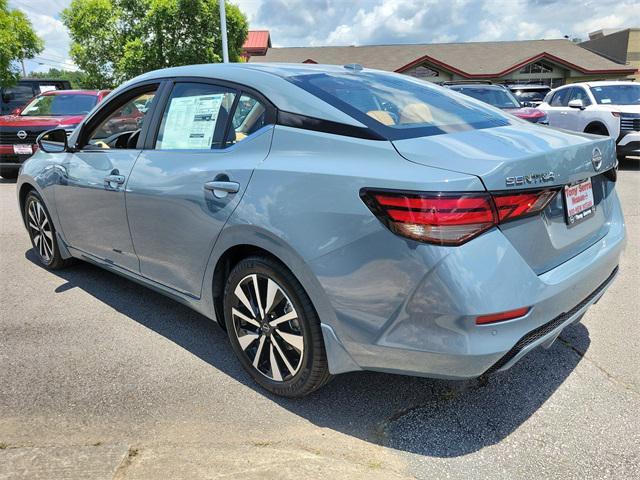 new 2025 Nissan Sentra car, priced at $28,065
