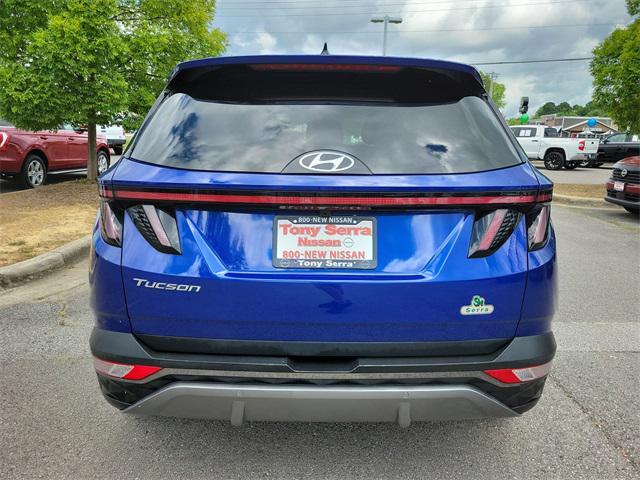 used 2023 Hyundai Tucson car, priced at $20,998