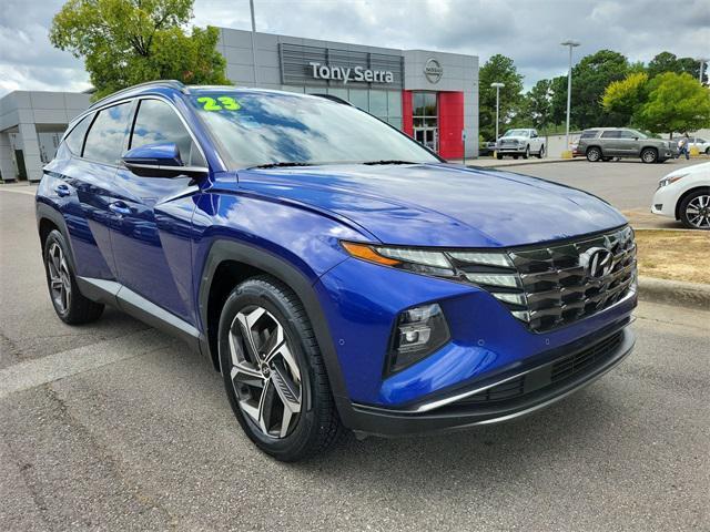 used 2023 Hyundai Tucson car, priced at $20,998