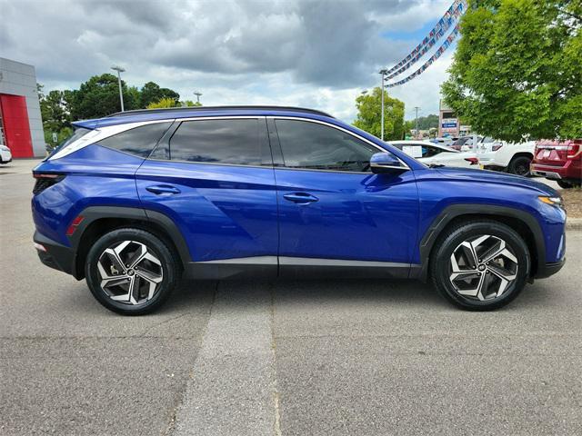 used 2023 Hyundai Tucson car, priced at $20,998