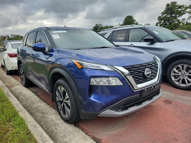 used 2023 Nissan Rogue car, priced at $25,843