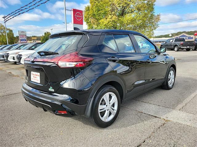 used 2024 Nissan Kicks car, priced at $18,998