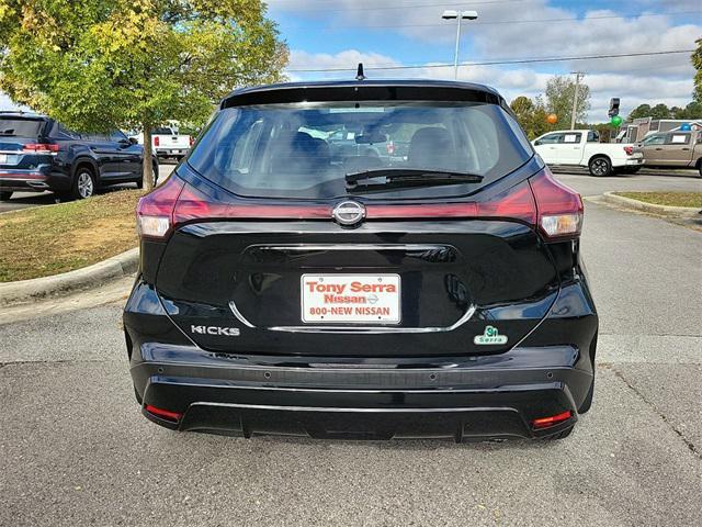 used 2024 Nissan Kicks car, priced at $18,998