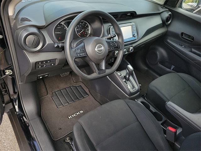 used 2024 Nissan Kicks car, priced at $18,998