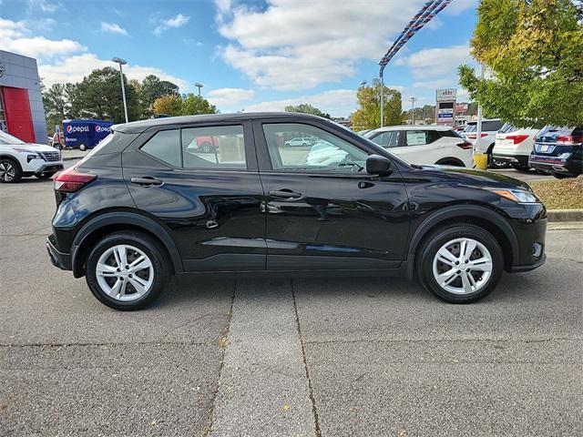 used 2024 Nissan Kicks car, priced at $18,998