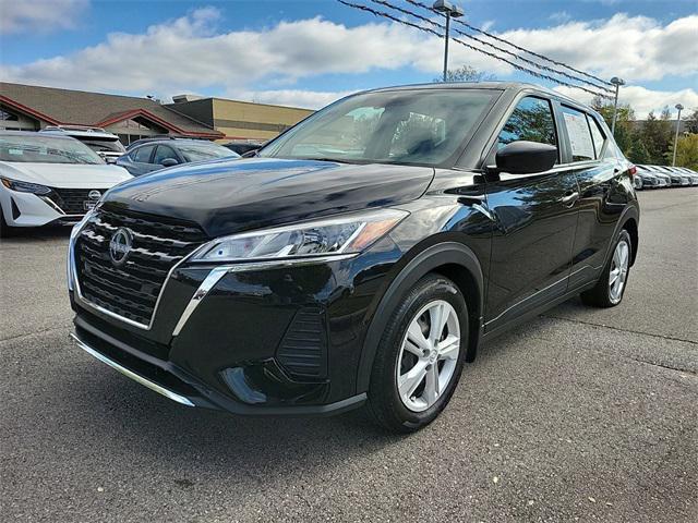 used 2024 Nissan Kicks car, priced at $18,998