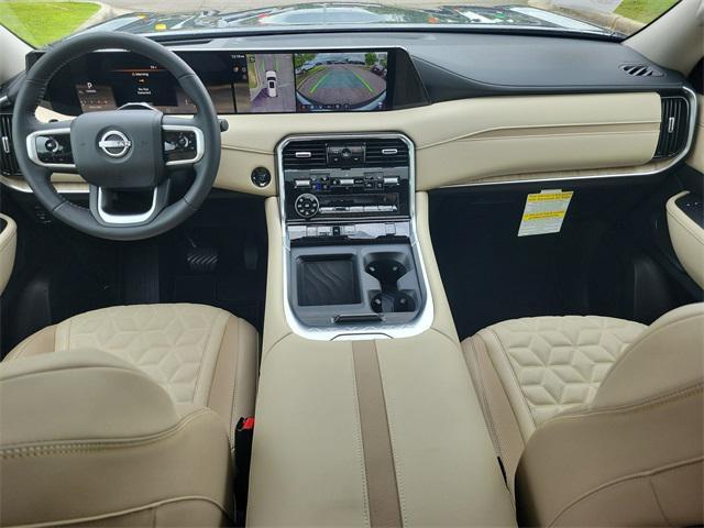 new 2025 Nissan Armada car, priced at $79,890