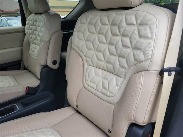 new 2025 Nissan Armada car, priced at $79,890