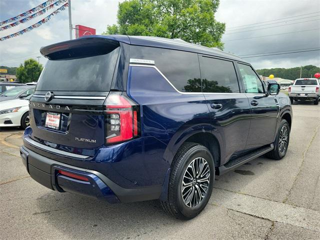 new 2025 Nissan Armada car, priced at $79,890