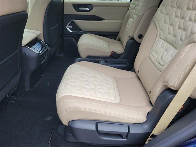 new 2025 Nissan Armada car, priced at $79,890