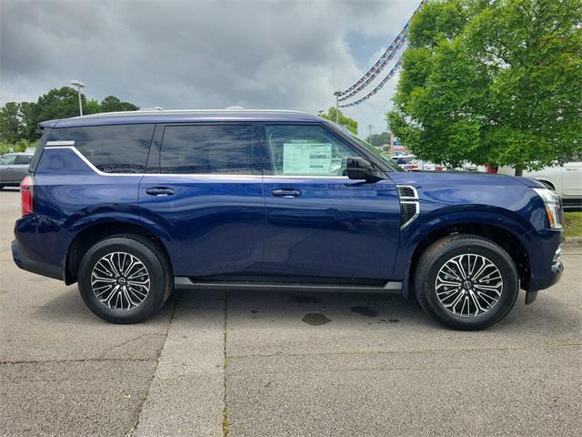 new 2025 Nissan Armada car, priced at $79,890