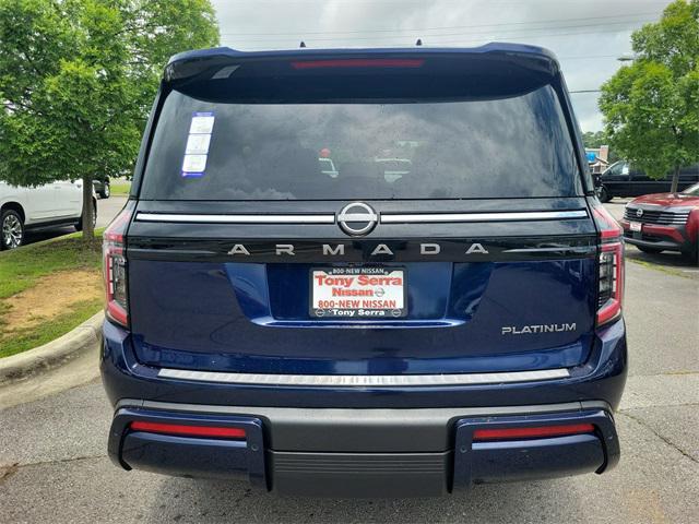 new 2025 Nissan Armada car, priced at $79,890