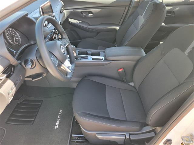 new 2025 Nissan Sentra car, priced at $23,180