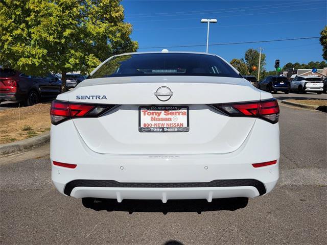 new 2025 Nissan Sentra car, priced at $23,180