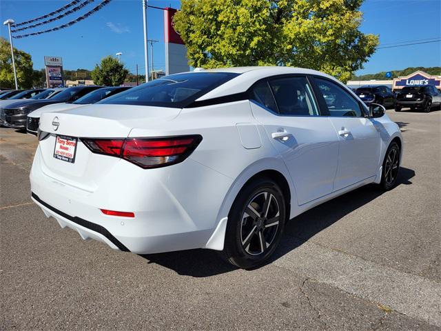 new 2025 Nissan Sentra car, priced at $23,180