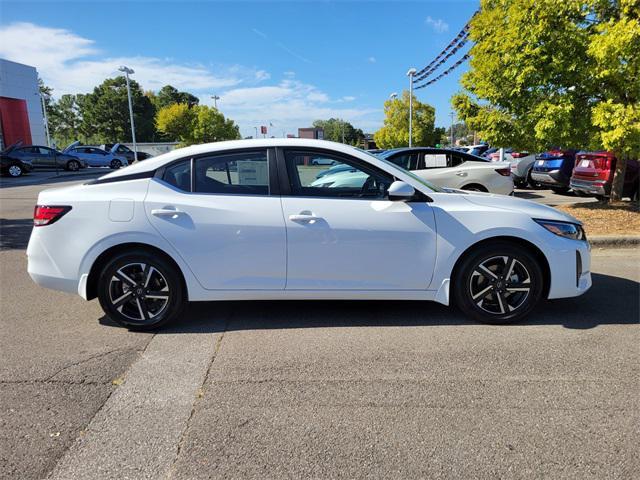 new 2025 Nissan Sentra car, priced at $23,180