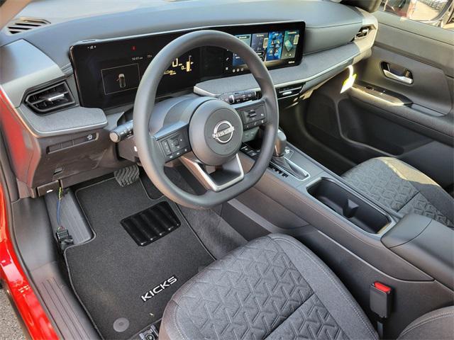 new 2026 Nissan Kicks car, priced at $26,995