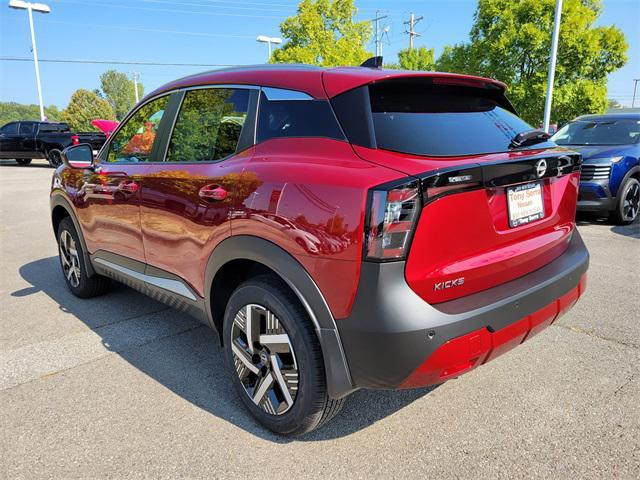 new 2026 Nissan Kicks car, priced at $26,995