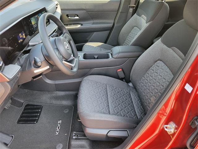new 2026 Nissan Kicks car, priced at $26,995
