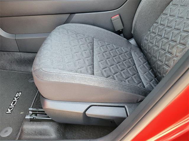 new 2026 Nissan Kicks car, priced at $26,995