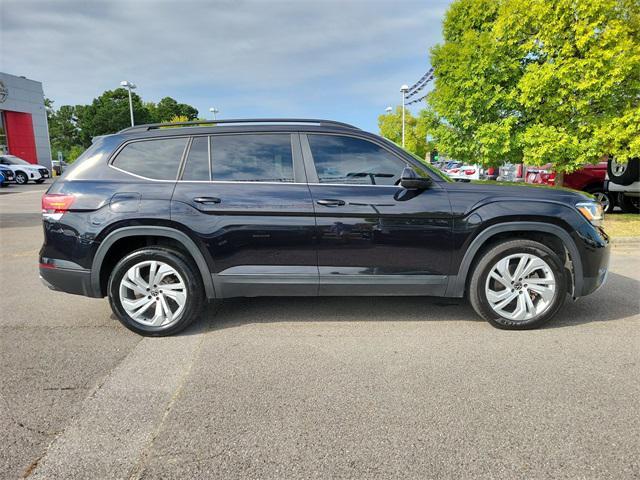 used 2022 Volkswagen Atlas car, priced at $26,853