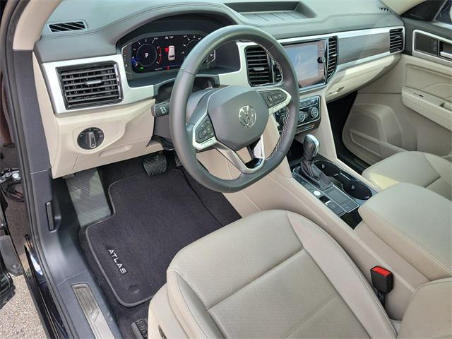 used 2022 Volkswagen Atlas car, priced at $26,853