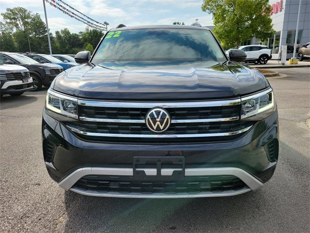 used 2022 Volkswagen Atlas car, priced at $26,853